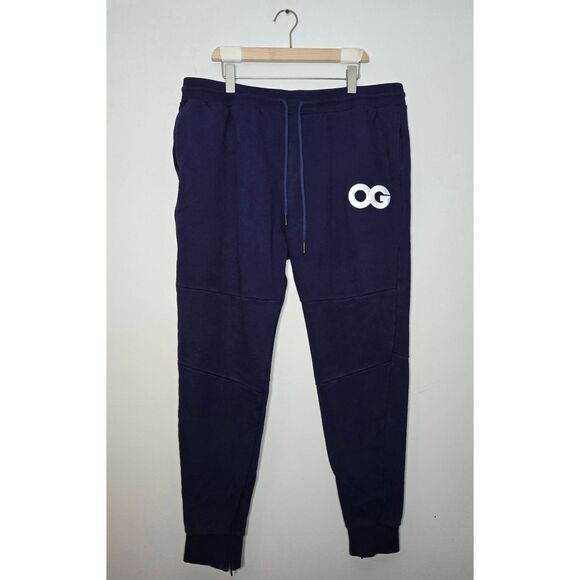 Vandal-A OG Sweatpants Navy Blue Size 2XL Joggers - Picture 1 of 8
